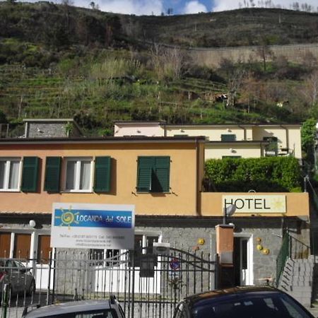 Hotel Del Sole Riomaggiore Exteriér fotografie