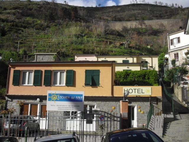 Hotel Del Sole Riomaggiore Exteriér fotografie
